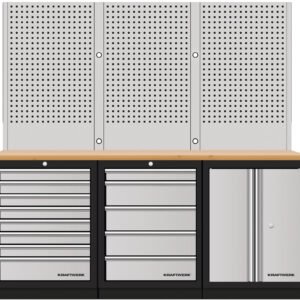 Modulinis darbastalis KRAFTWERK MOBILIO 3, 3964K-85S-W
