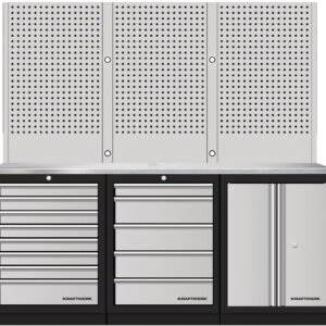 Modulinis darbastalis KRAFTWERK MOBILIO 3, 3964K-85S-WIX