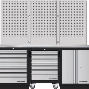 Modulinis darbastalis KRAFTWERK MOBILIO 3, 3964K-87S-WIX