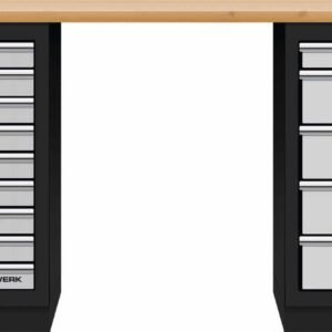 Modulinis darbastalis KRAFTWERK MOBILIO 2, 3964K-905