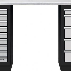 Modulinis darbastalis KRAFTWERK MOBILIO 2, 3964K-905IX