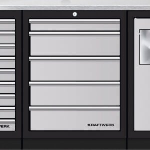 Modulinis darbastalis KRAFTWERK MOBILIO 3, 3964K-95MIX