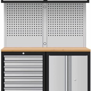 Modulinis darbastalis KRAFTWERK MOBILIO 2, 3964K-9S-K2