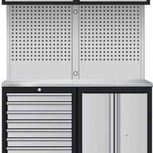 Modulinis darbastalis KRAFTWERK MOBILIO 2, 3964K-9S-K2IX