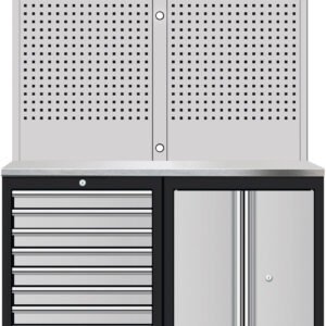 Modulinis darbastalis KRAFTWERK MOBILIO 2, 3964K-9S-WIX