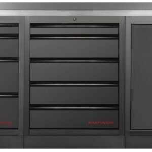 Modulinis darbastalis KRAFTWERK MOBILIO BLK 3, 3964K-BLK-001-IX