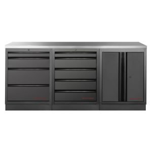Modulinis darbastalis KRAFTWERK MOBILIO BLK 3, 3964K-BLK-001-IX