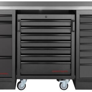 Modulinis darbastalis KRAFTWERK MOBILIO BLK 3, 3964K-BLK-002-IX