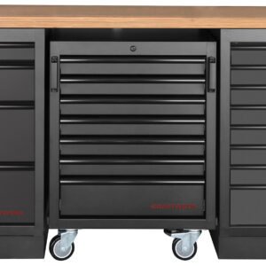 Modulinis darbastalis KRAFTWERK MOBILIO BLK 3, 3964K-BLK-002