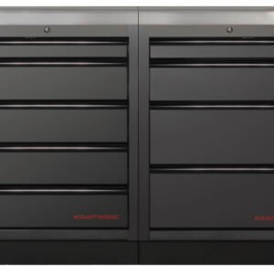 Modulinis darbastalis KRAFTWERK MOBILIO BLK 4, 3964K-BLK-004-IX