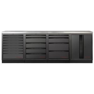 Modulinis darbastalis KRAFTWERK MOBILIO BLK 4, 3964K-BLK-004-IX