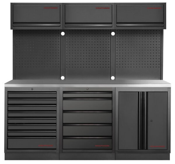 Modulinis darbastalis KRAFTWERK MOBILIO BLK 3, 3964K-BLK-005-IX