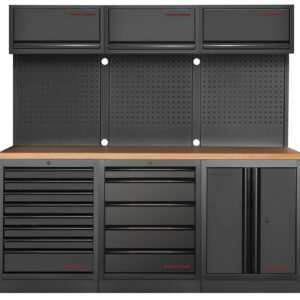 Modulinis darbastalis KRAFTWERK MOBILIO BLK 3, 3964K-BLK-005