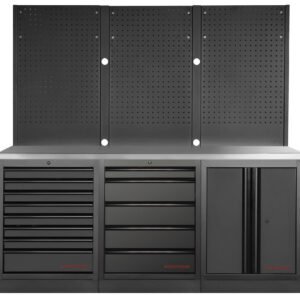 Modulinis darbastalis KRAFTWERK MOBILIO BLK 3, 3964K-BLK-006-IX