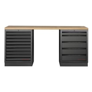 Modulinis darbastalis KRAFTWERK MOBILIO BLK 2, 3964K-BLK-007