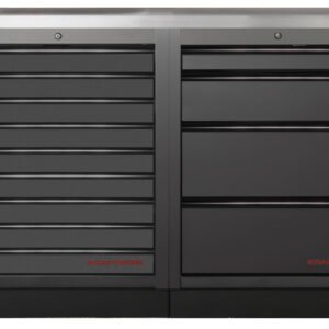 Modulinis darbastalis KRAFTWERK MOBILIO BLK 2, 3964K-BLK-008-IX