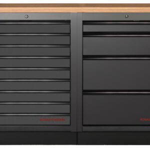 Modulinis darbastalis KRAFTWERK MOBILIO BLK 2, 3964K-BLK-008