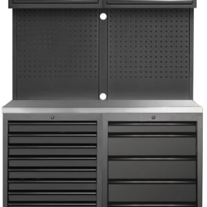 Modulinis darbastalis KRAFTWERK MOBILIO BLK 2, 3964K-BLK-009-IX