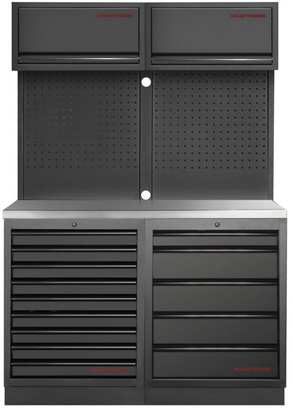 Modulinis darbastalis KRAFTWERK MOBILIO BLK 2, 3964K-BLK-009-IX