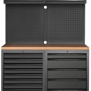 Modulinis darbastalis KRAFTWERK MOBILIO BLK 2, 3964K-BLK-009