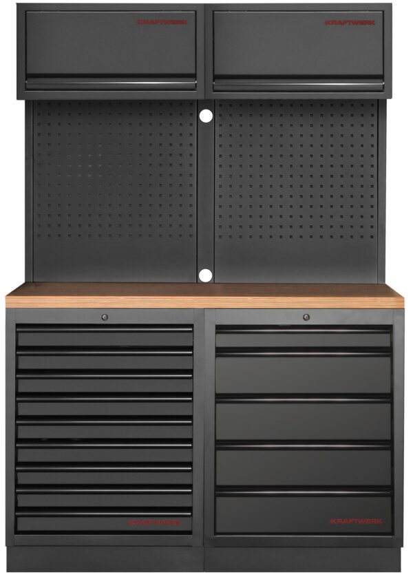 Modulinis darbastalis KRAFTWERK MOBILIO BLK 2, 3964K-BLK-009