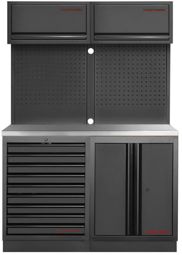 Modulinis darbastalis KRAFTWERK MOBILIO BLK 2, 3964K-BLK-010-IX