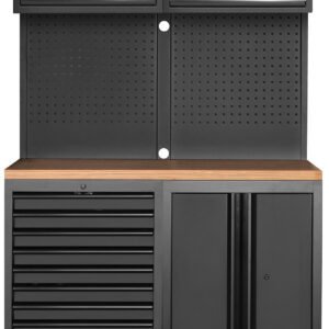 Modulinis darbastalis KRAFTWERK MOBILIO BLK 2, 3964K-BLK-010