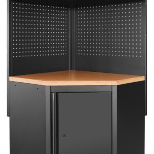 Modulinis darbastalis KRAFTWERK MOBILIO BLK-1, 3964K-BLK-011