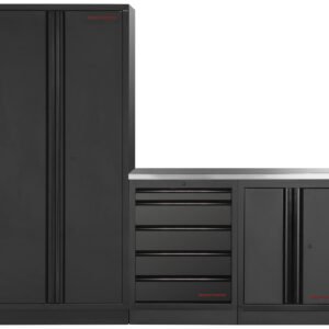 Modulinis darbastalis KRAFTWERK MOBILIO BLK 3, 3964K-BLK-012-IX