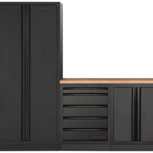 Modulinis darbastalis KRAFTWERK MOBILIO BLK 3, 3964K-BLK-012