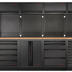 Modulinis darbastalis KRAFTWERK MOBILIO BLK 6, 3964K-BLK-013