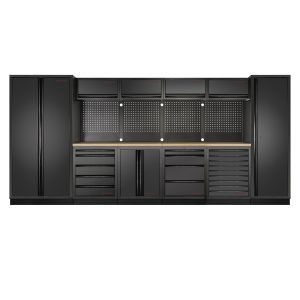 Modulinis darbastalis KRAFTWERK MOBILIO BLK 6, 3964K-BLK-013