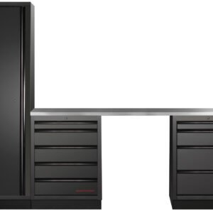 Modulinis darbastalis KRAFTWERK MOBILIO BLK 3, 3964K-BLK-014-IX