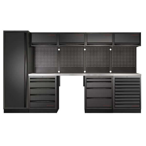 Modulinis darbastalis KRAFTWERK MOBILIO BLK 5, 3964K-BLK-015-IX