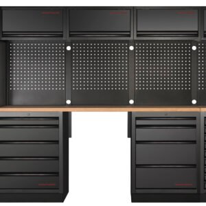 Modulinis darbastalis KRAFTWERK MOBILIO BLK 5, 3964K-BLK-015