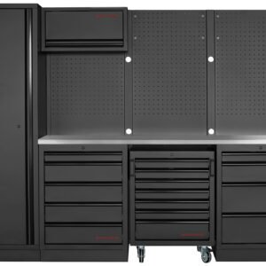 Modulinis darbastalis KRAFTWERK MOBILIO BLK 4, 3964K-BLK-016-IX