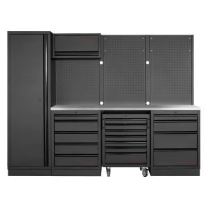 Modulinis darbastalis KRAFTWERK MOBILIO BLK 4, 3964K-BLK-016-IX
