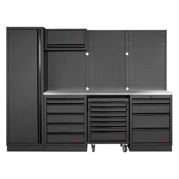 Modulinis darbastalis KRAFTWERK MOBILIO BLK 4, 3964K-BLK-016-IX