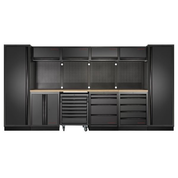 Modulinis darbastalis KRAFTWERK MOBILIO BLK 6, 3964K-BLK-017-EX
