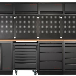 Modulinis darbastalis KRAFTWERK MOBILIO BLK 6, 3964K-BLK-017-EX