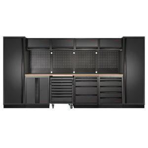 Modulinis darbastalis KRAFTWERK MOBILIO BLK 6, 3964K-BLK-017