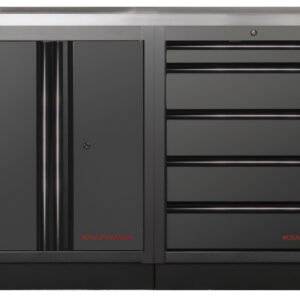 Modulinis darbastalis KRAFTWERK MOBILIO BLK 2, 3964K-BLK-018-IX