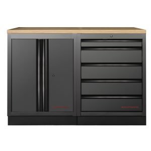 Modulinis darbastalis KRAFTWERK MOBILIO BLK 2, 3964K-BLK-018
