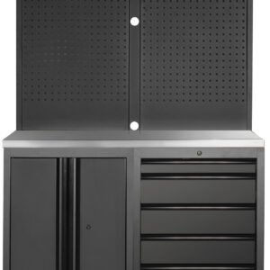 Modulinis darbastalis KRAFTWERK MOBILIO BLK 2, 3964K-BLK-019-IX