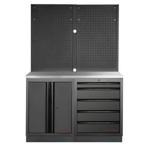 Modulinis darbastalis KRAFTWERK MOBILIO BLK 2, 3964K-BLK-019-IX
