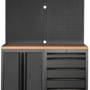 Modulinis darbastalis KRAFTWERK MOBILIO BLK 2, 3964K-BLK-019