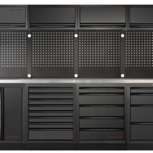 Modulinis darbastalis KRAFTWERK MOBILIO BLK 4, 3964K-BLK-020-IX