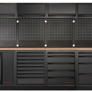 Modulinis darbastalis KRAFTWERK MOBILIO BLK 4, 3964K-BLK-020