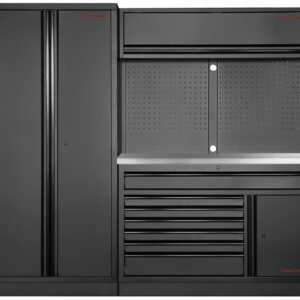 Modulinis darbastalis KRAFTWERK MOBILIO BLK 2, 3964K-BLK-022-IX