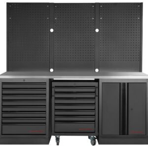 Modulinis darbastalis KRAFTWERK MOBILIO BLK 3, 3964K-BLK-23-IX